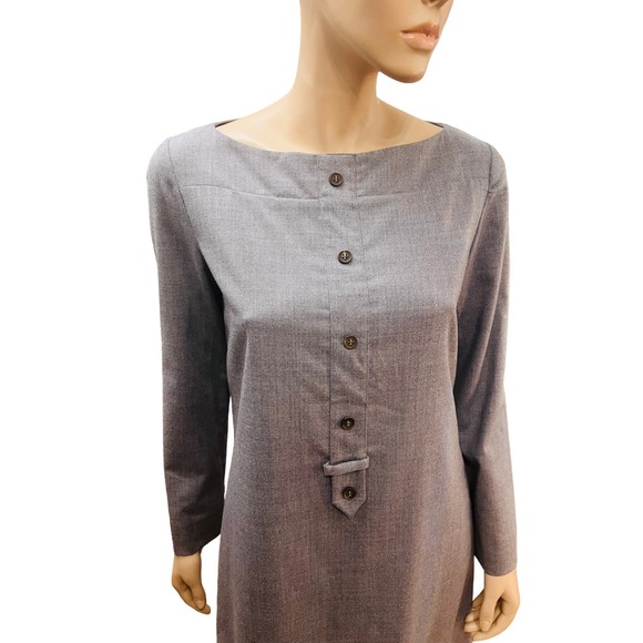 Les Dilettantes Minimalistic Mini Dress Size XS Designed in France - Picture 5 of 11